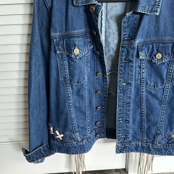Blank Nyc Denim Jacket - Picture 4 of 4